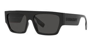 Burberry MICAH BE 4397U men Black Squared Sunglasses