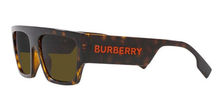 Burberry MICAH BE 4397U men Havana Squared Sunglasses