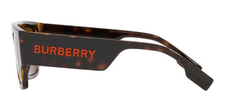 Burberry MICAH BE 4397U men Havana Squared Sunglasses