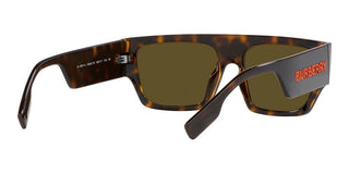 Burberry MICAH BE 4397U men Havana Squared Sunglasses