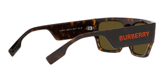 Burberry MICAH BE 4397U men Havana Squared Sunglasses