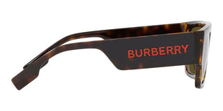 Burberry MICAH BE 4397U men Havana Squared Sunglasses