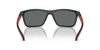 Arnette MIDDLEMIST AN 4328U men Black Geometric Sunglasses