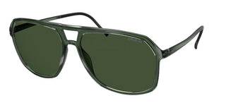 Silhouette MIDTOWN 4080 men Green Pilot Sunglasses