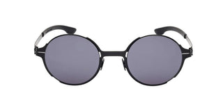 ic!berlin MIKI IC0013 unisex Black Round Sunglasses