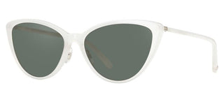 Garrett Leight MILDRED SUN women White Visor Sunglasses