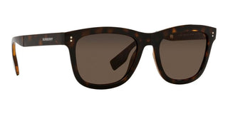 Burberry MILLER BE 4341 men Havana Squared Sunglasses