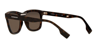 Burberry MILLER BE 4341 men Havana Squared Sunglasses