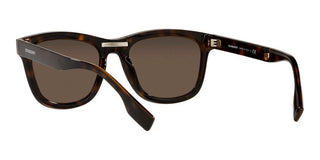 Burberry MILLER BE 4341 men Havana Squared Sunglasses