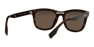 Burberry MILLER BE 4341 men Havana Squared Sunglasses