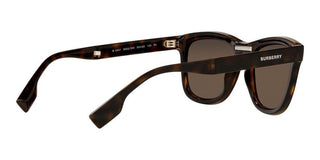 Burberry MILLER BE 4341 men Havana Squared Sunglasses