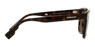 Burberry MILLER BE 4341 men Havana Squared Sunglasses