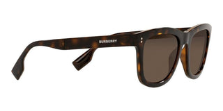 Burberry MILLER BE 4341 men Havana Squared Sunglasses