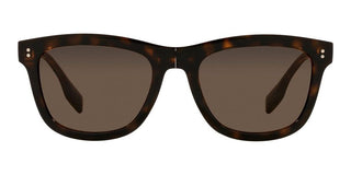 Burberry MILLER BE 4341 men Havana Squared Sunglasses