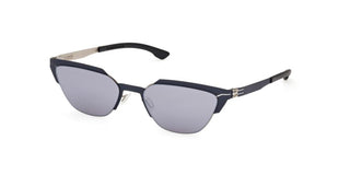 ic!berlin MILLIE IC0014 women Black Cat Eye Sunglasses