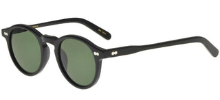 Moscot Miltzen Men Black Round Sunglasses