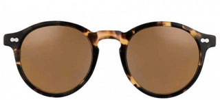 Moscot Miltzen Men Havana Round Sunglasses