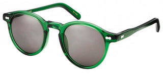 Moscot Miltzen Men Green Round Sunglasses