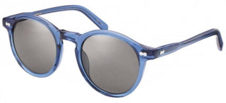 Moscot Miltzen Men Blue Round Sunglasses