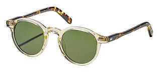 Moscot Miltzen Men Transparent Round Sunglasses