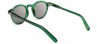 Moscot MILTZEN men Green Round Sunglasses