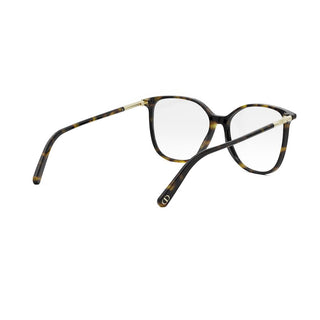 DIOR Mini CD O B6I women Havana Butterfly Eyeglasses