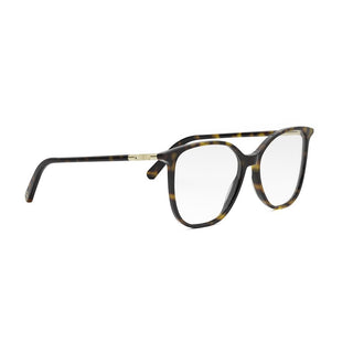 DIOR Mini CD O B6I women Havana Butterfly Eyeglasses