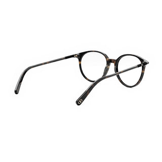 DIOR Mini CD O R5I women Havana Round Eyeglasses