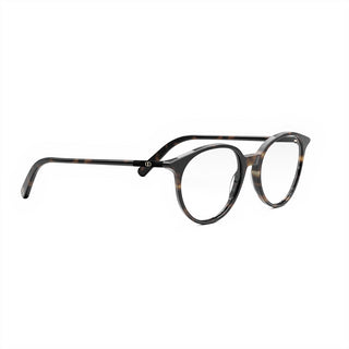 DIOR Mini CD O R5I women Havana Round Eyeglasses