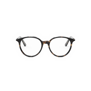 DIOR Mini CD O R5I women Havana Round Eyeglasses