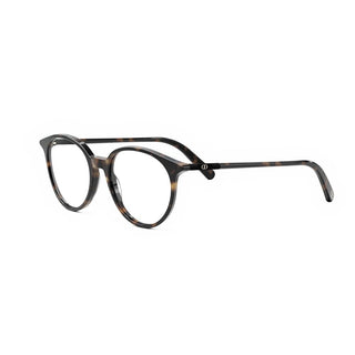 DIOR Mini CD O R5I women Havana Round Eyeglasses