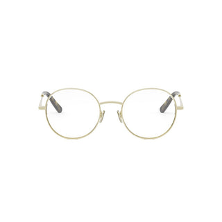 DIOR Mini CD O R6F women Gold Round Eyeglasses