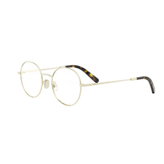 DIOR Mini CD O R6F women Gold Round Eyeglasses