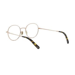 DIOR Mini CD O R6F women Rose gold Round Eyeglasses