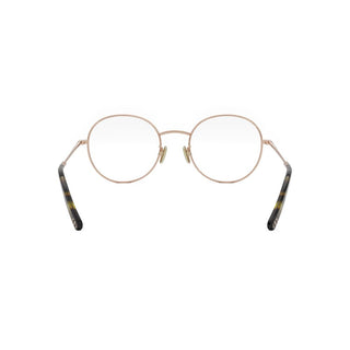 DIOR Mini CD O R6F women Rose gold Round Eyeglasses