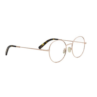 DIOR Mini CD O R6F women Rose gold Round Eyeglasses