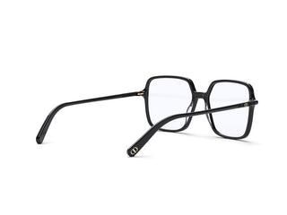 DIOR Mini CD O S2I women Black Squared Eyeglasses