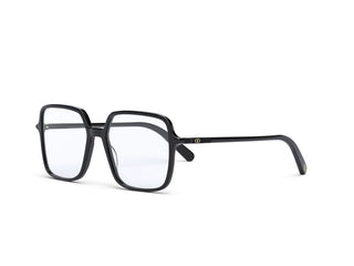 DIOR Mini CD O S2I women Black Squared Eyeglasses