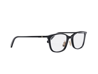 DIOR Mini CD O Mini CD O S4F women Black Squared Eyeglasses