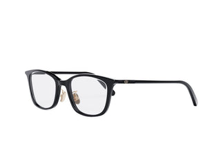 DIOR Mini CD O Mini CD O S4F women Black Squared Eyeglasses