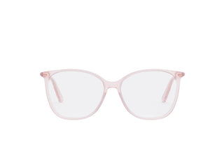 DIOR Mini CD O Mini CD O S6I women Pink Squared Eyeglasses