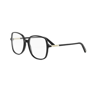 DIOR Mini CD O S9I women Black Round Eyeglasses