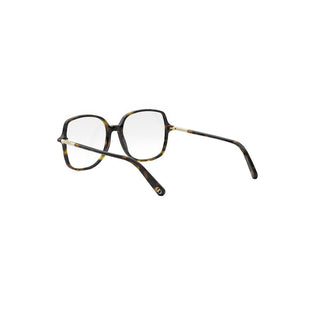 DIOR Mini CD O S9I women Havana Round Eyeglasses