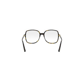 DIOR Mini CD O S9I women Havana Round Eyeglasses