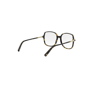 DIOR Mini CD O S9I women Havana Round Eyeglasses