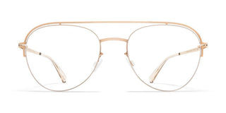 Mykita MISAKO unisex Gold Pilot Eyeglasses