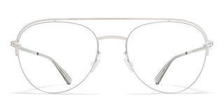 Mykita MISAKO unisex Silver Pilot Eyeglasses