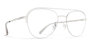 Mykita MISAKO unisex Silver Pilot Eyeglasses