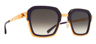 Mykita MISTY unisex Gold Geometric Sunglasses