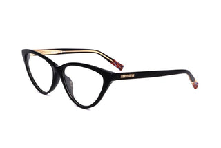 Missoni MIS 0011 women Black Cat Eye Eyeglasses